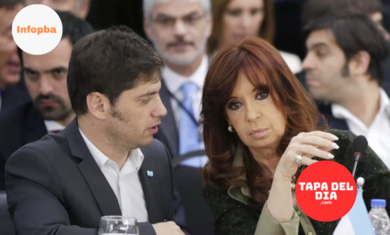 Kicillof y CFK sellan la lista del PJ mientras Milei da clases a sus libertarios para la campaña