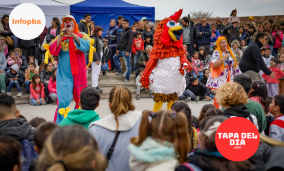 Parque Belgrano se transforma en el epicentro de la diversión por el Día del Niño
