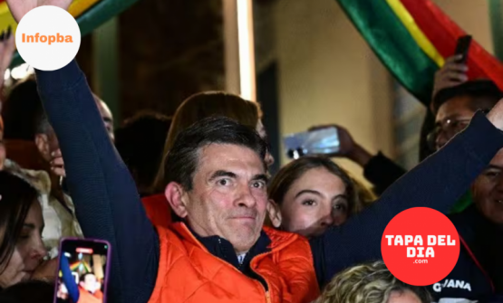 Rodrigo Paz sorprende en Bolivia y enfrentará a Jorge Quiroga en histórica segunda vuelta
