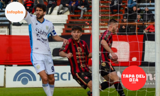 Douglas Haig sumó su quinta derrota consecutiva y profundiza su crisis en el Torneo Federal A