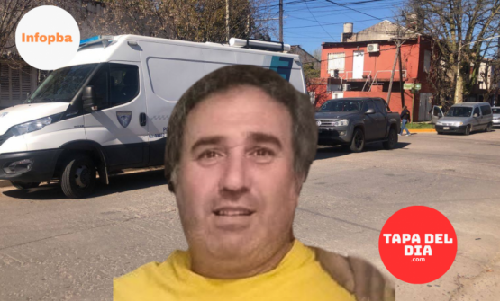 Se hizo viral la imagen del prófugo con pedido de captura por balear a un policía