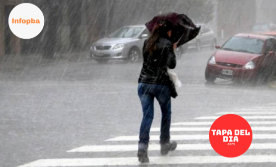 Lluvias y tormentas se extenderán en Buenos Aires hasta el miércoles: alertas por ráfagas y ciclogénesis
