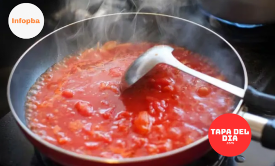 Precaución: ANMAT retira lote de una reconocida marca de tomate triturado por riesgo sanitario