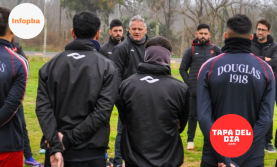 Sebastián Cejas asumió como nuevo DT y dirigió su primer entrenamiento en el plantel profesional