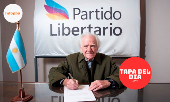 Juan Carlos Blumberg anunció su candidatura a diputado nacional por Buenos Aires con el Partido Libertario