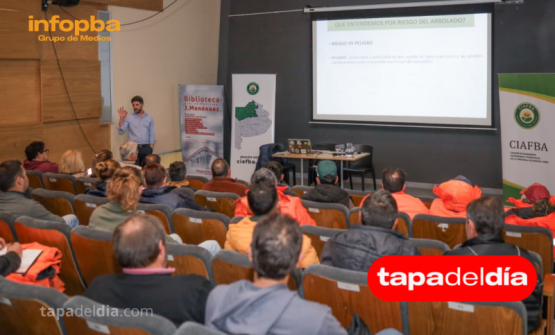 Protección del espacio público: profesionales se forman en riesgo del arbolado en Pergamino