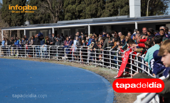 Pergamino da un salto histórico: inauguró la nueva pista de atletismo de nivel internacional