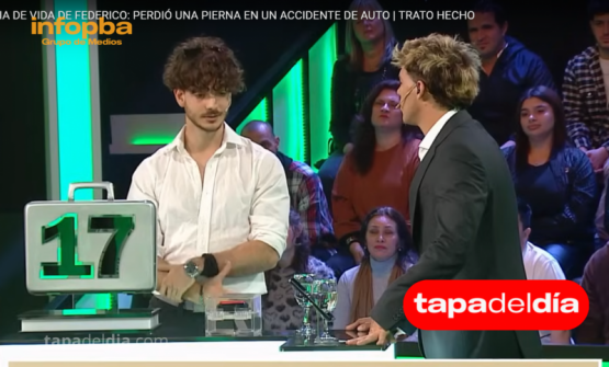 Federico Canal se presentó en Trato Hecho y aseguró que volvería a vivirlo todo