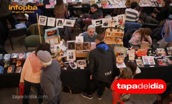 Éxito rotundo en la Feria del Libro de Pergamino 2025: miles de visitantes celebraron la lectura
