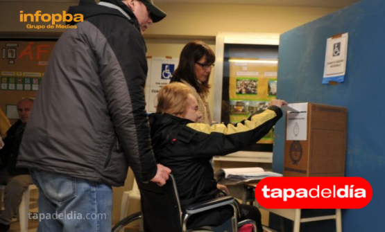 El voto accesible en Pergamino: una jornada clave para garantizar derechos electorales