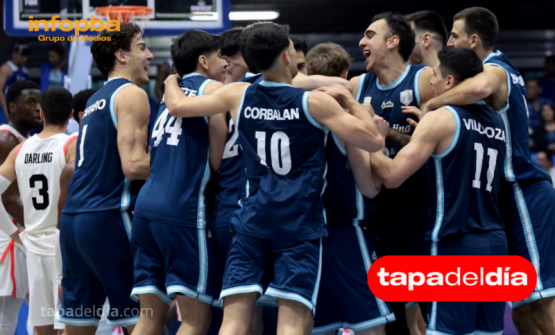 Argentina avanza a la final de la AmeriCup tras vencer a Canadá y se medirá con Brasil