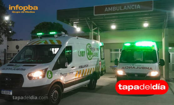 Violenta pelea en barrio Hernández termina con dos hombres gravemente heridos