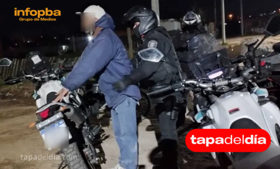 Ocho aprehendidos en Pergamino en operativos de saturación coordinados por la Policía y UTOI