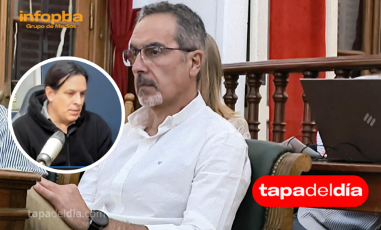 Cruce libertario en Canal 4: Insultos entre Jorge Dib y Mariano Crespi sacuden la campaña en Pergamino