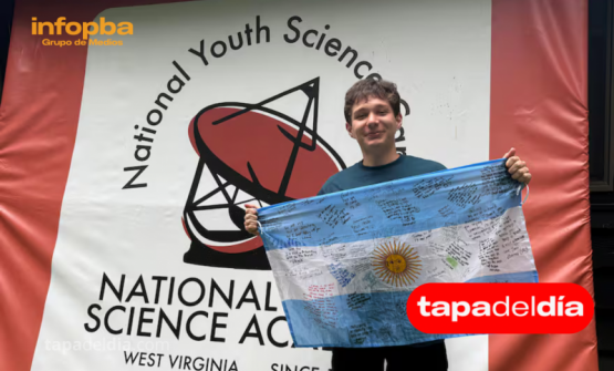 Estudiante argentino, finalista del Global Student Prize 2025 entre 11.000 postulaciones de todo el mundo