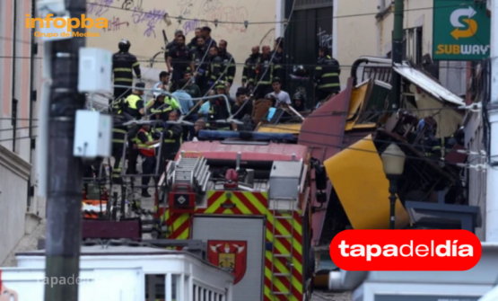 Descarrilamiento del icónico funicular da Glória en Lisboa deja 15 muertos y decenas de heridos