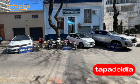 Desarticulan red de venta de drogas en Pergamino con espectacular operativo federal