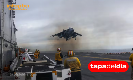 Trump advierte a Venezuela: sus aviones serán “derribados” si representan una amenaza