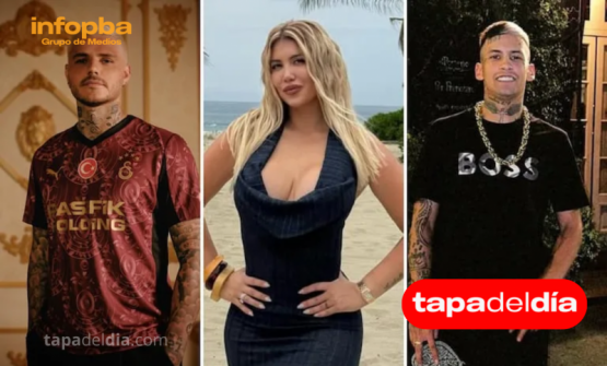 Wanda Nara revela los mensajes de Mauro Icardi, Maxi López y L-Gante antes de sus separaciones
