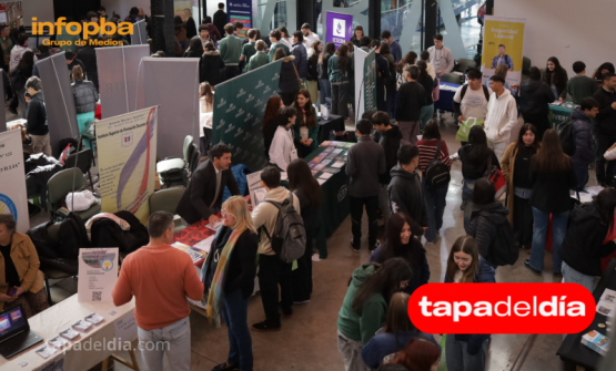 Gran éxito de la Expoeducativa 2025 en Bellas Artes: más de 2.000 jóvenes participaron de actividades y charlas