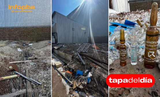 Fentanilo mortal: inspección revela riesgo sanitario y residuos peligrosos en Laboratorios Ramallo