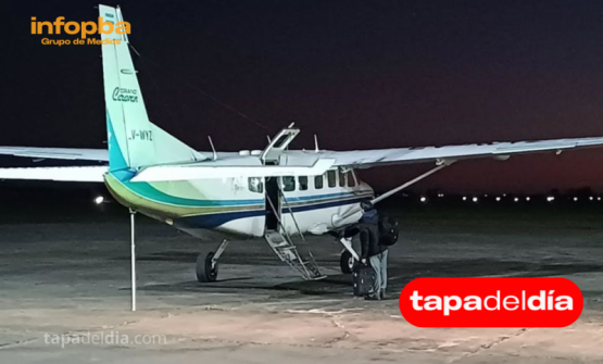 Aeródromo de Pergamino: clave en emergencias sanitarias con dos vuelos operativos en un fin de semana