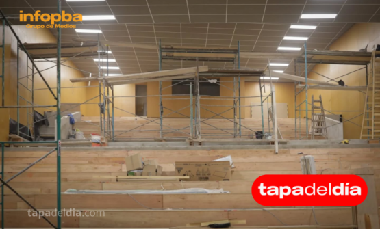 El Teatro San Martín de Pergamino entra en su etapa final de remodelación y promete excelencia cultural