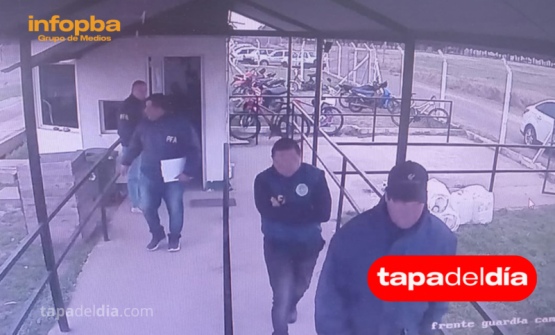 Policías federales de Pergamino condenados por pedir coimas a frigorífico y bar