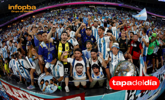 Argentina se posiciona como líder mundial en demanda de entradas para el Mundial 2026
