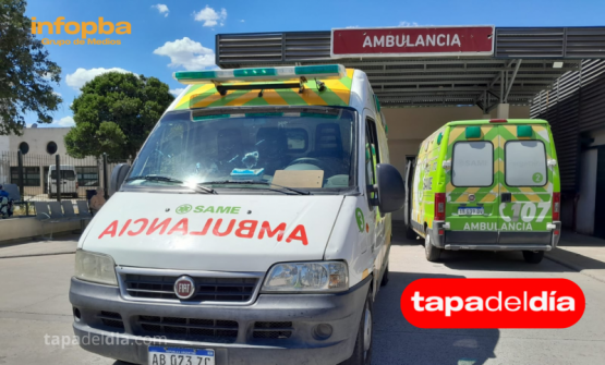 Violento choque entre vehículo y motocicleta deja a una mujer en terapia intensiva