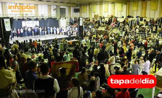 VII Festival En Tierras Yupanquianas: Pergamino se viste de folklore y tradición