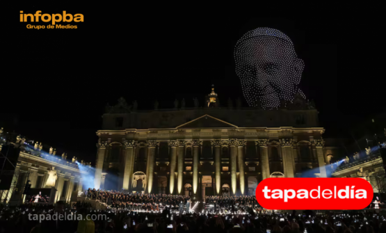 El Vaticano se transforma en un espectáculo histórico: 3500 drones homenajean al papa Francisco en un recital único