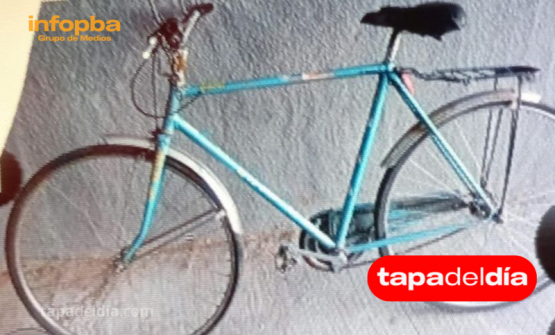 Pergamino: buscan recuperar bicicleta robada con valor sentimental único