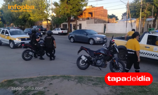 Tránsito en Pergamino: aumentan los controles ante las infracciones más frecuentes en motos y autos