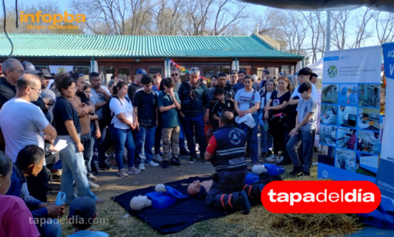 La Secretaría de Salud desplegó un operativo integral durante el fin de semana