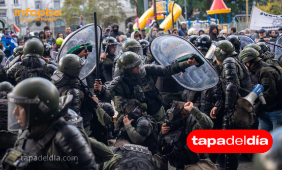 El Gobierno evita aplicar protocolo antipiquete en la marcha contra el veto universitario