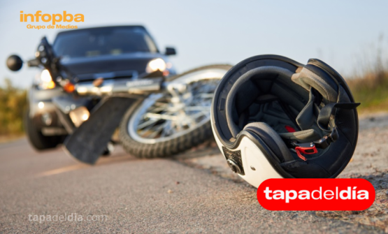 Motociclistas en Pergamino: la falta de casco, la infracción que sigue poniendo vidas en riesgo