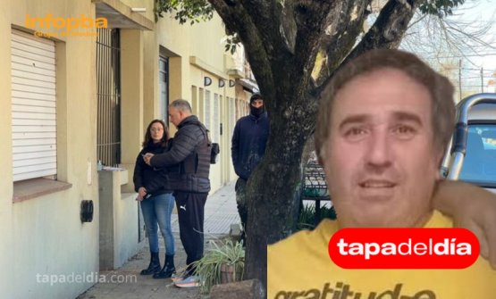 Se entregó Abelardo Bartolini, acusado de disparar contra un policía en Manuel Ocampo