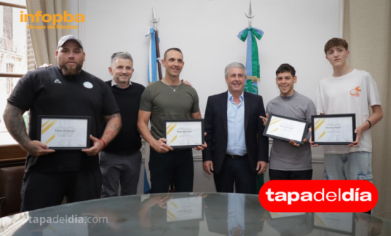 Javier Martínez destacó la importancia del deporte para contener a los jóvenes en Pergamino