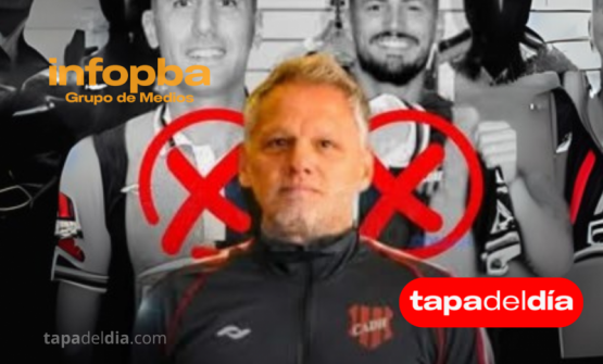 Pergamino: Dos referentes de Douglas Haig apartados del plantel profesional por decisión del DT