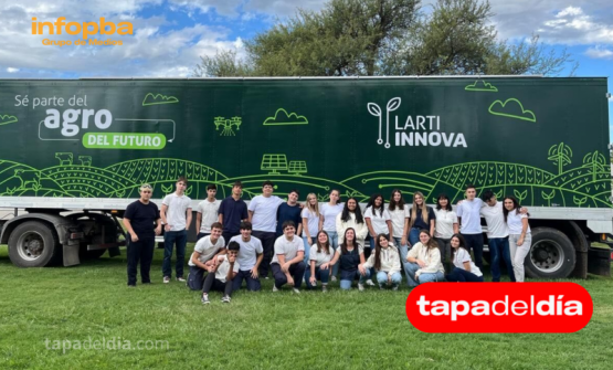 Recargada y tecnológica: Larti Innova regresa a Pergamino con una propuesta inédita
