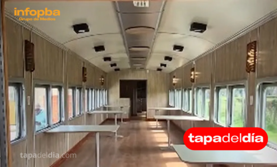 Vagones históricos de Pergamino reviven la memoria ferroviaria y se transforman en un polo gastronómico
