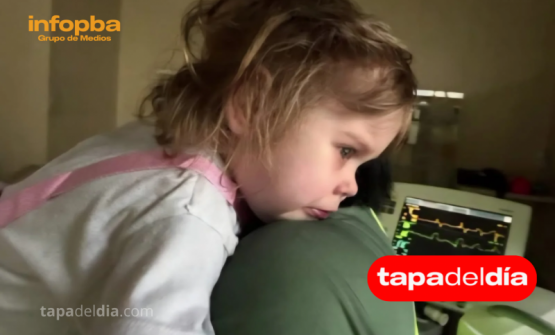 Dolor en Comodoro Rivadavia: Ekatherina, la nena de 3 años, pierde la esperanza de un trasplante que nunca llegó
