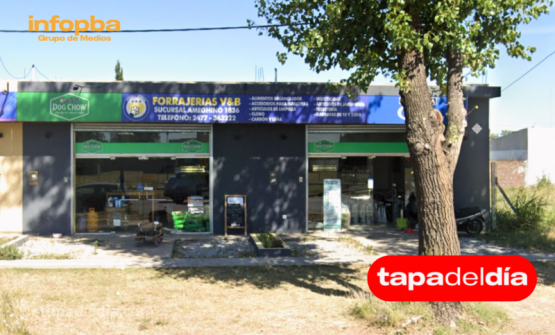 Robo en una forrajería de Ameghino: se llevaron 800 mil pesos y un celular