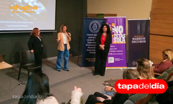 Importante jornada en Pergamino concientiza sobre la trata de personas