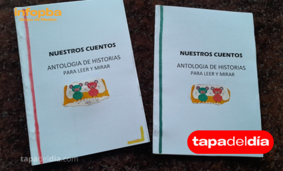 Niños de Manuel Ocampo lanzan su primer libro creativo y sorprenden con su talento