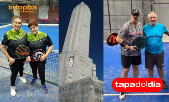 Cuatro pergaminenses competirán en el Torneo Federal de Pádel en Rosario