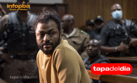 Fingió su muerte para escapar de la cárcel y fue capturado con su amante: el escándalo de Thabo Bester sacude Sudáfrica