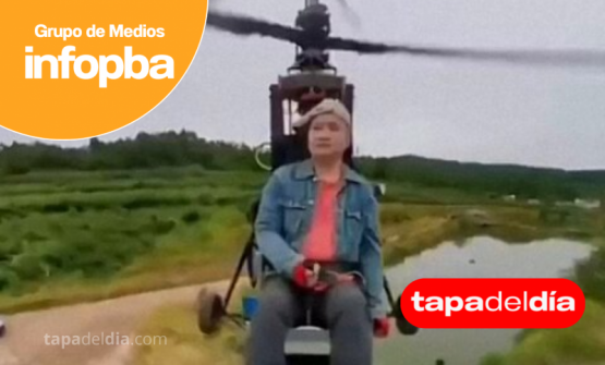 VIDEO: Influencer muere en vivo tras estrellar helicóptero casero durante transmisión