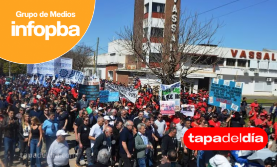Vassalli de Firmat vuelve a la actividad: los 280 empleados regresan tras acuerdo salarial